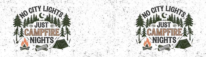 No City Lights - Camping Mug